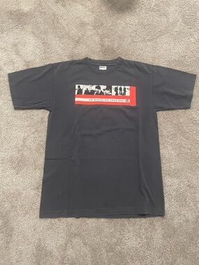 Vintage Y2K UB Elevation Tour 2001 Graphic T-Shirt - Black